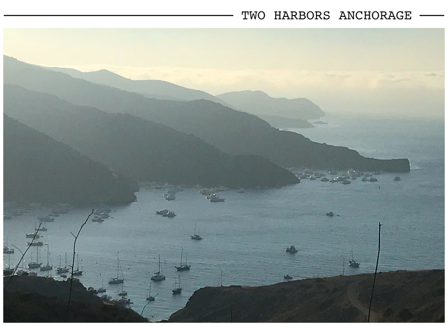 Two Harbors Anchorage postcard photo