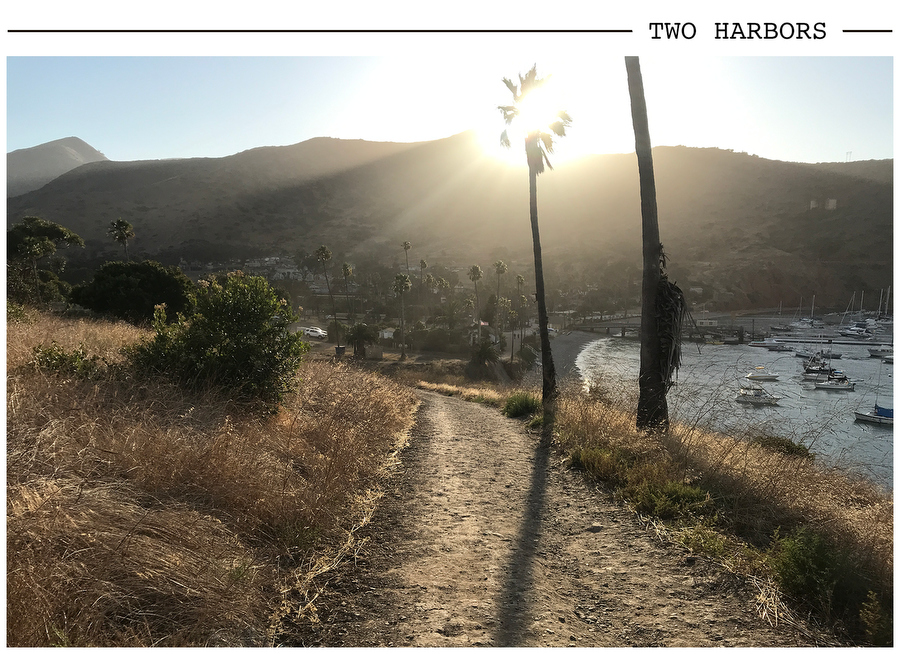 Two Harbors postcard photo